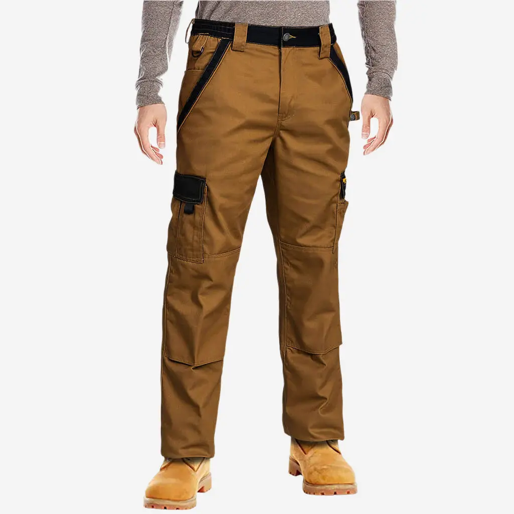Duradrive Brown Two Tone Tradesman Work Pant 1