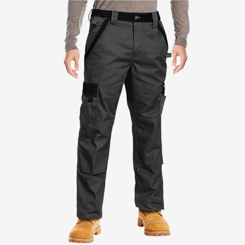 Duradrive Grey Two Tone Tradesman Work Pant 1