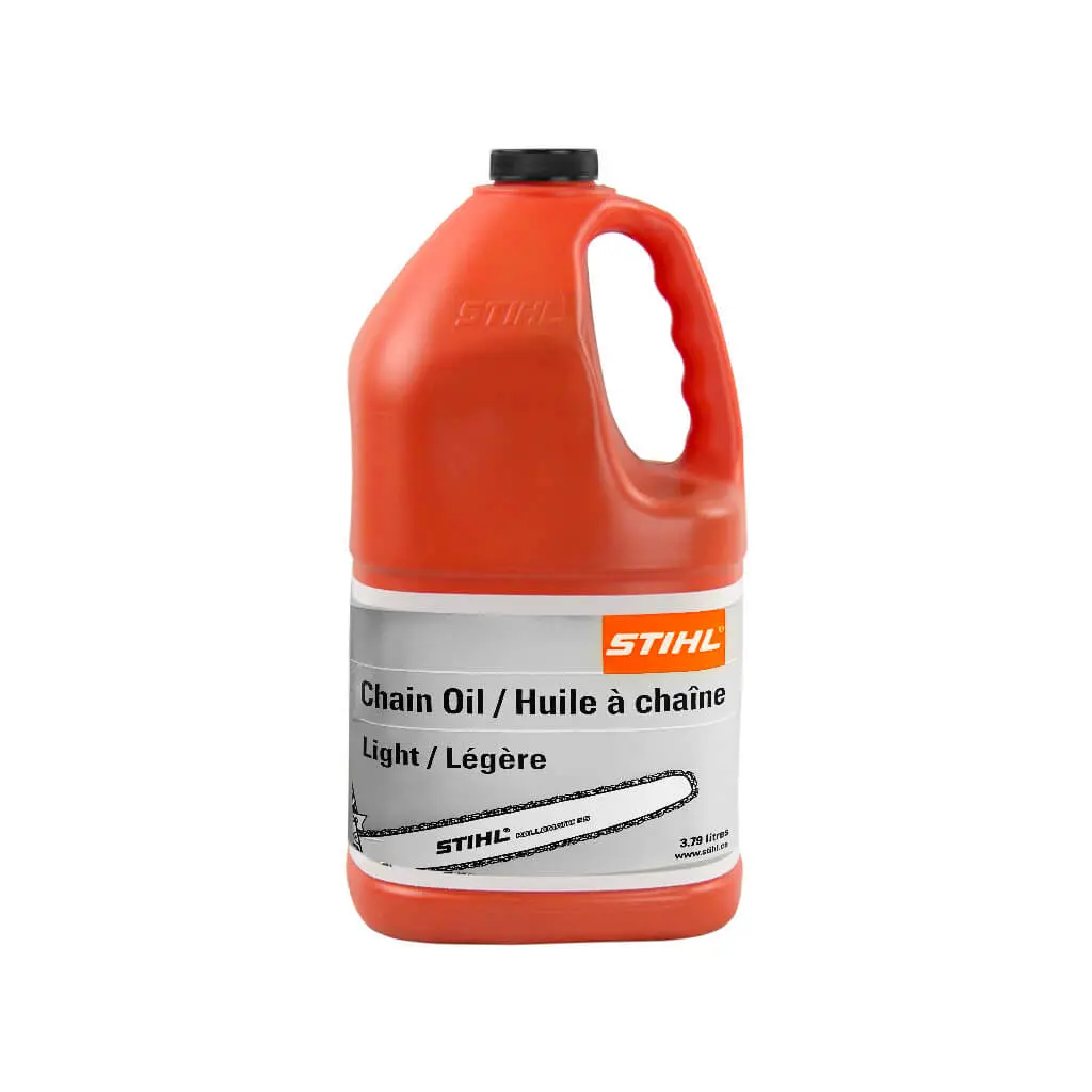 Stihl 7002 871 1246 3.79-Litre Light Bar And Chain Oil 1