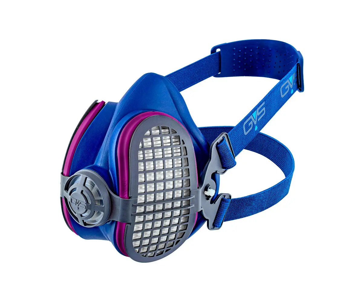 Gvs Elipse Spr451 Half Mask Respirator With P100 Filters S/M 1