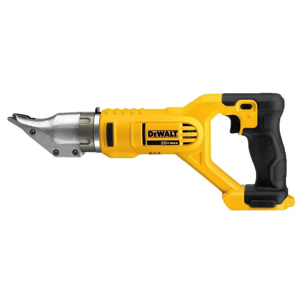 Dewalt Dcs491b 20-Volt Max Lithium-Ion 18-Guage Cordless Swivel Head Shear (Tool Only) 1
