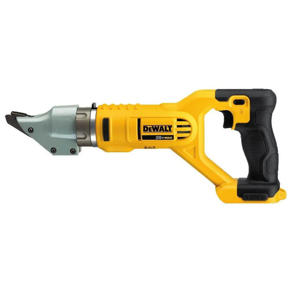 Dewalt Dcs494b 20-Volt Max Lithium-Ion 14-Guage Cordless Swivel Head Double Cut Shear (Tool Only) 1