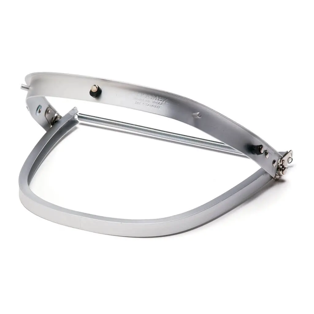 Pyramex Hhaa Aluminum Cap Style Hard Hat Face Shield Accessory Adapter 1