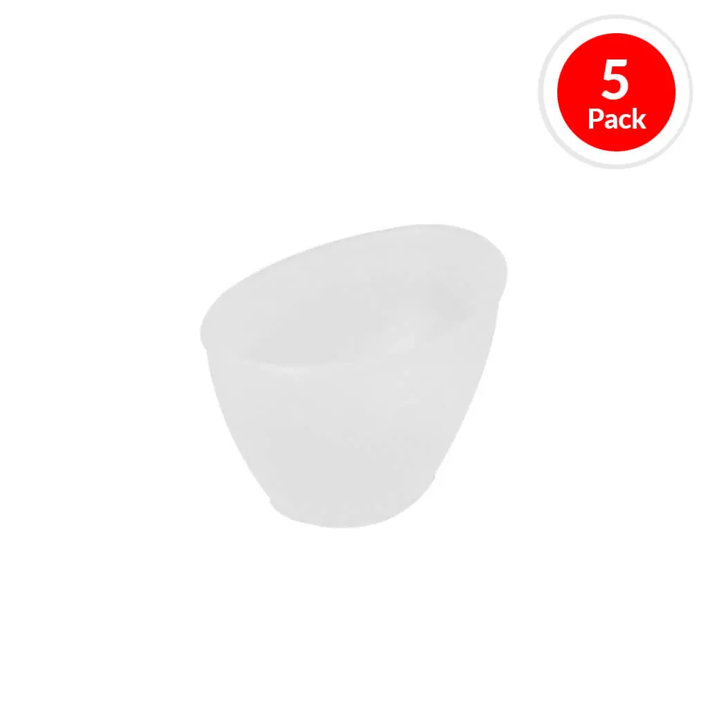 Wasip F4592505 First Aid Plastic Eye Wash Cup (5-Pack) 1