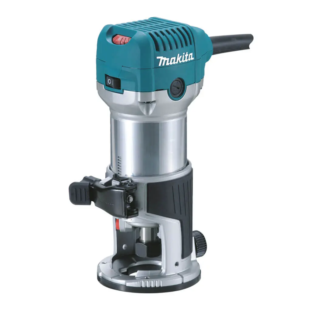 Makita Rt0701c 6.5 Amp 1-1/4 Hp Variable Speed Compact Router With Quick Release 1
