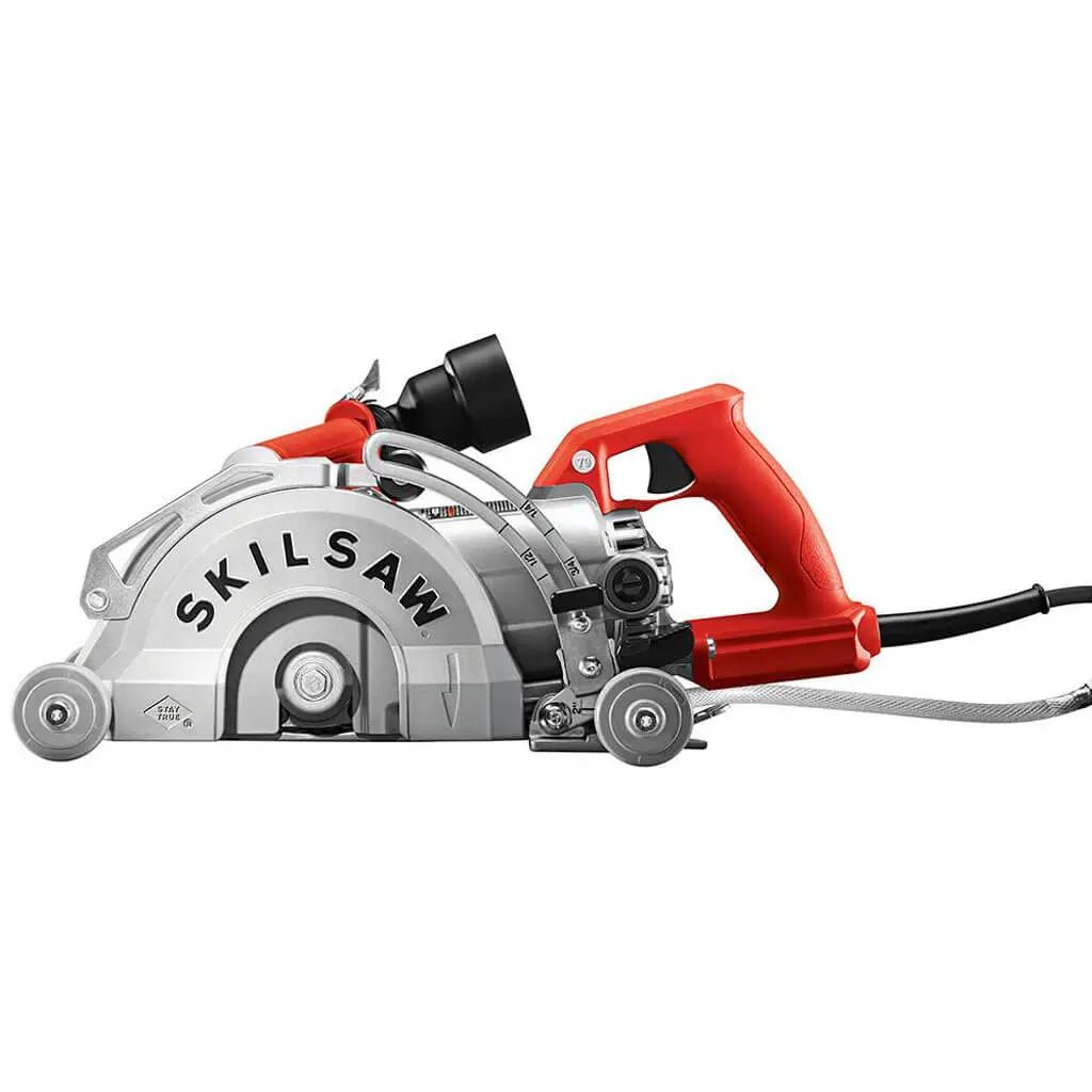 Skilsaw Spt79-00 15 Amp 7 In. Corded Medusaw Worm Drive Concrete Saw 1