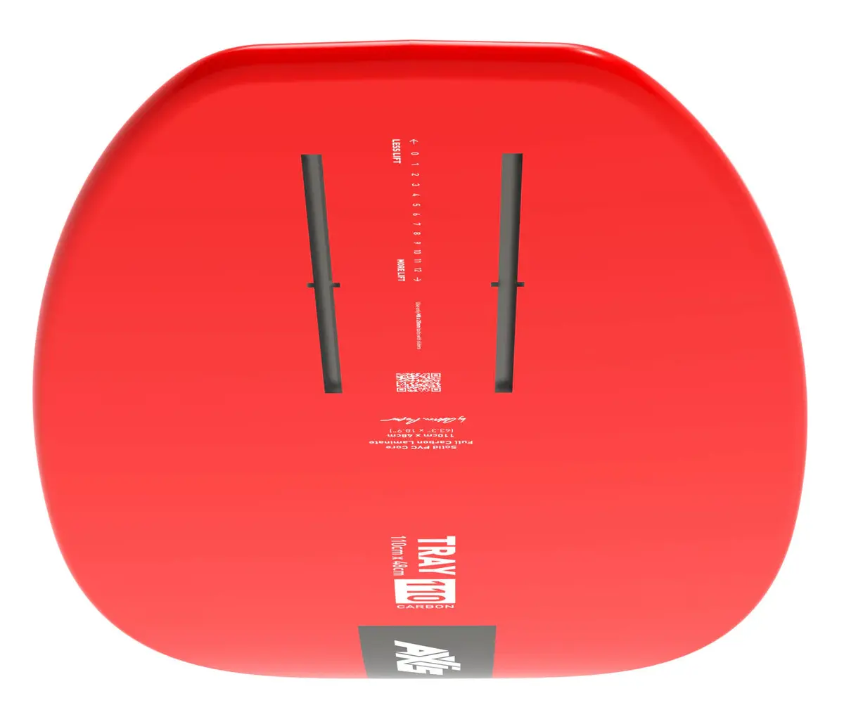 Axis Tray V4 Carbon Foilboard 2