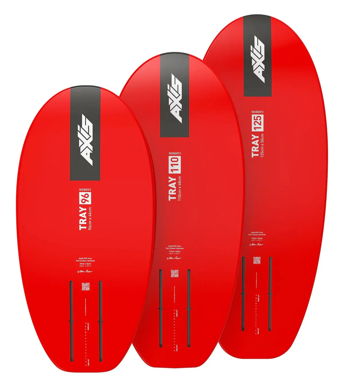 Axis Tray V4 Carbon Foilboard 1