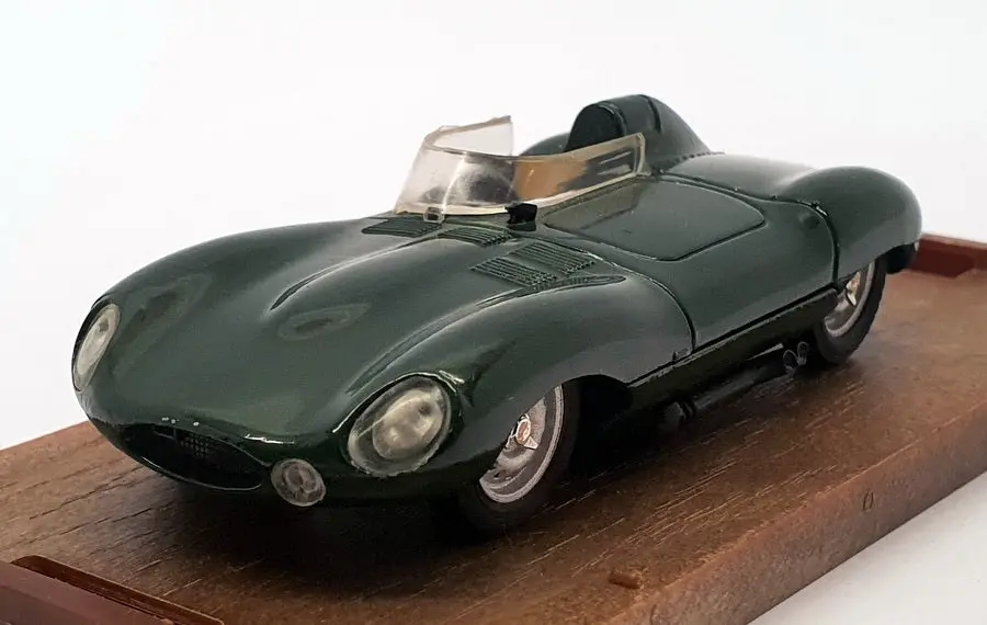 Brumm 1/43 Scale R129 - 1954-60 Jaguar D-Type Hp 260 - Green 1