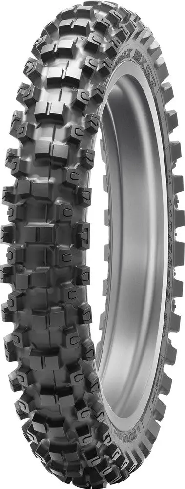 Dunlop MX53 Geomax Off-Road Tires – Optimized for Intermediate and Hard Terrain