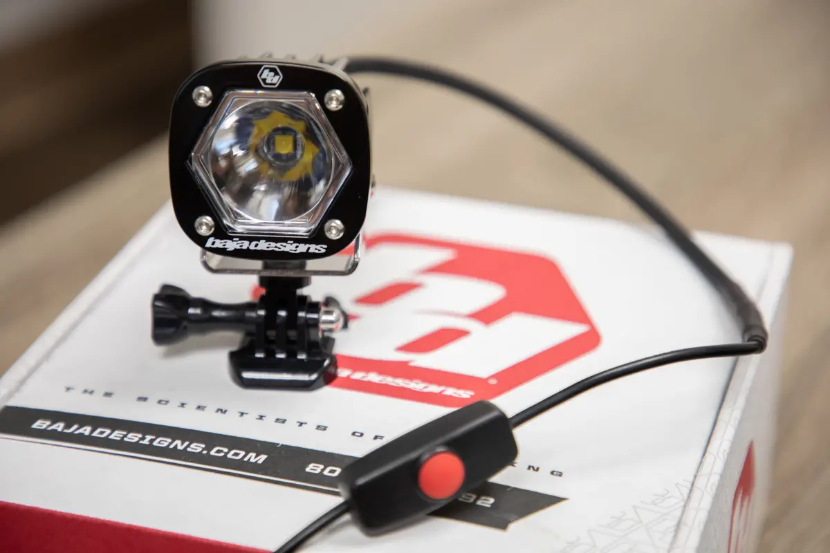 Desert Unlimited | Baja Designs Helmet Light Kit 1