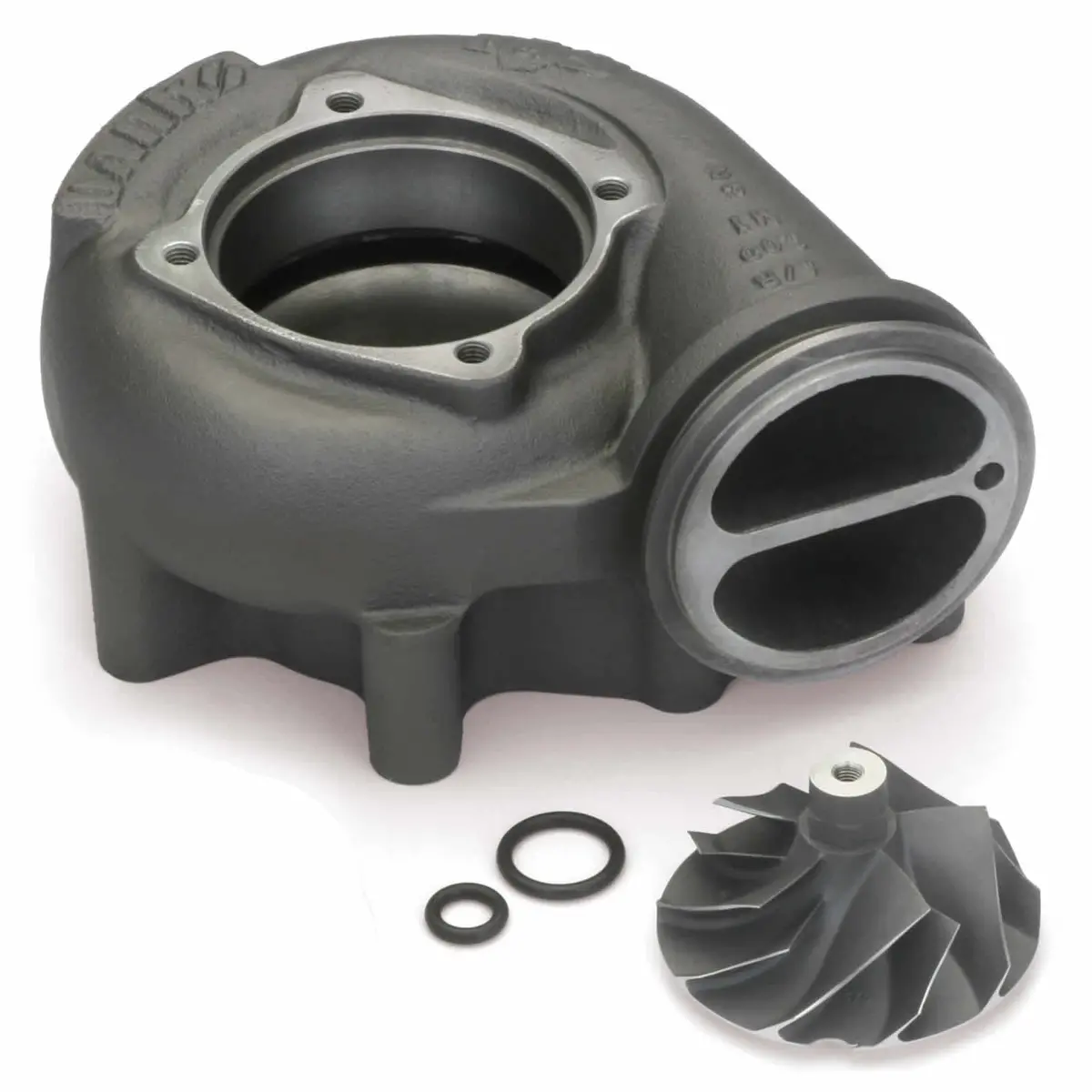Turbine Housing And Compressor Wheel Kit 99-03 Ford 7.3L Banks Power 1