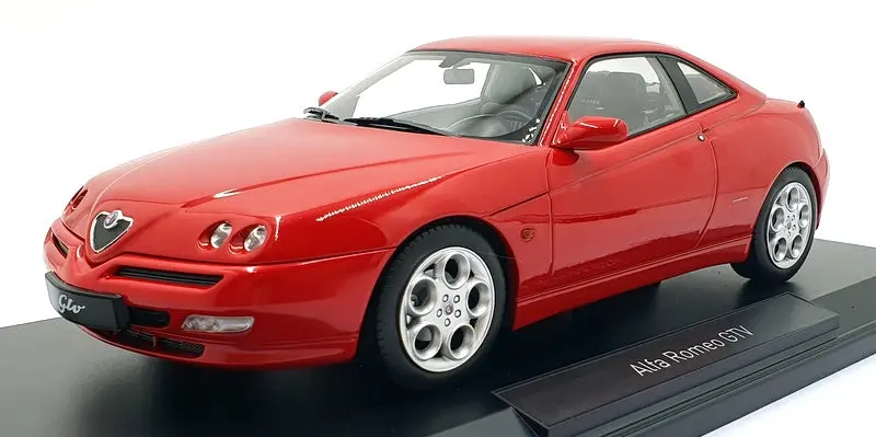 Norev 1/18 Scale Diecast 187840 - 1999 Alfa Romeo Gtv - Red 1
