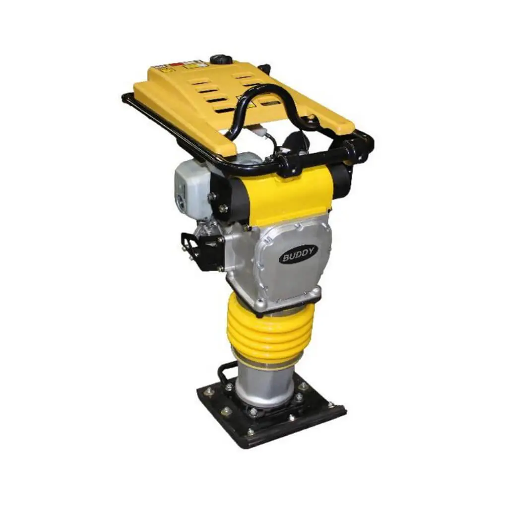 Buddy Sg70 13 In. X 11 In. 150 Lb. Gx100 Gas-Powered Jumping-Jack Vibratory Rammer 1