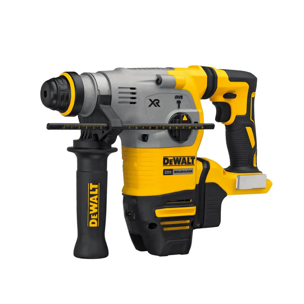 Dewalt Dch293b 20-Volt Max Xr Lithium-Ion 1-1/8 In. Brushless Sds-Plus L-Shape Rotary Hammer (Tool Only) 1