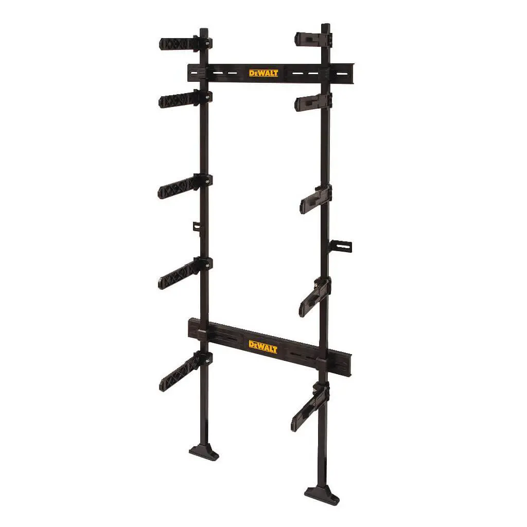 Dewalt Dwst08260 Toughsystem Black Workshop Racking Storage System 1