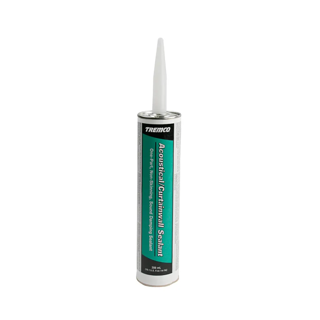 Tremco 93170Xc330 300-Ml Dark Grey Acoustical Sealant 1