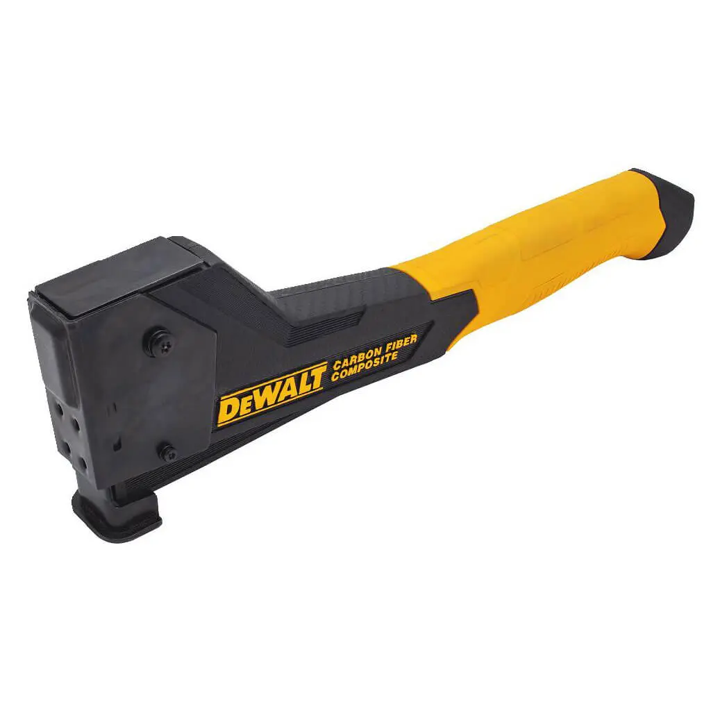Dewalt Dwht75900 Carbon Fibre Handle Composite Hammer Tacker 1