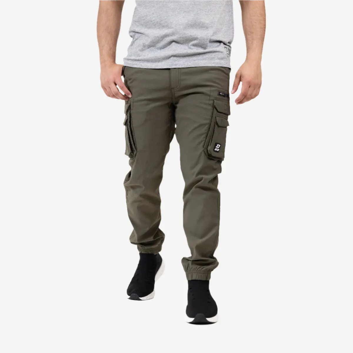 Duradrive Elevate Flex-Fabric Cargo Work Joggers 1