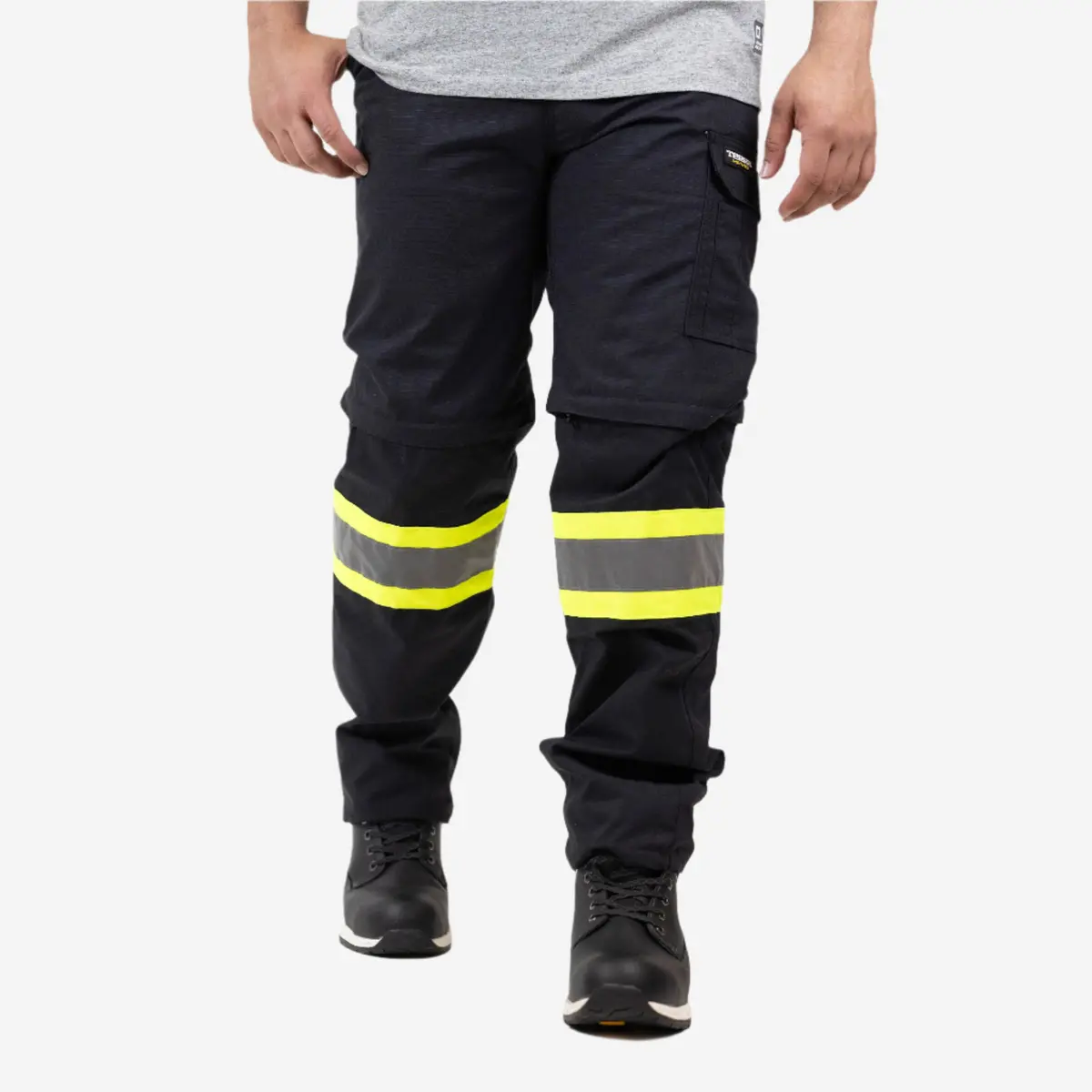 Terra 2-In-1 Airflow Ventilated Mesh Legs Cargo Work Pants 1