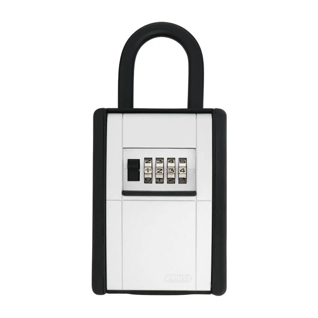 Abus 797 4-Dial Re-Settable And Portable Key Lock Box 1