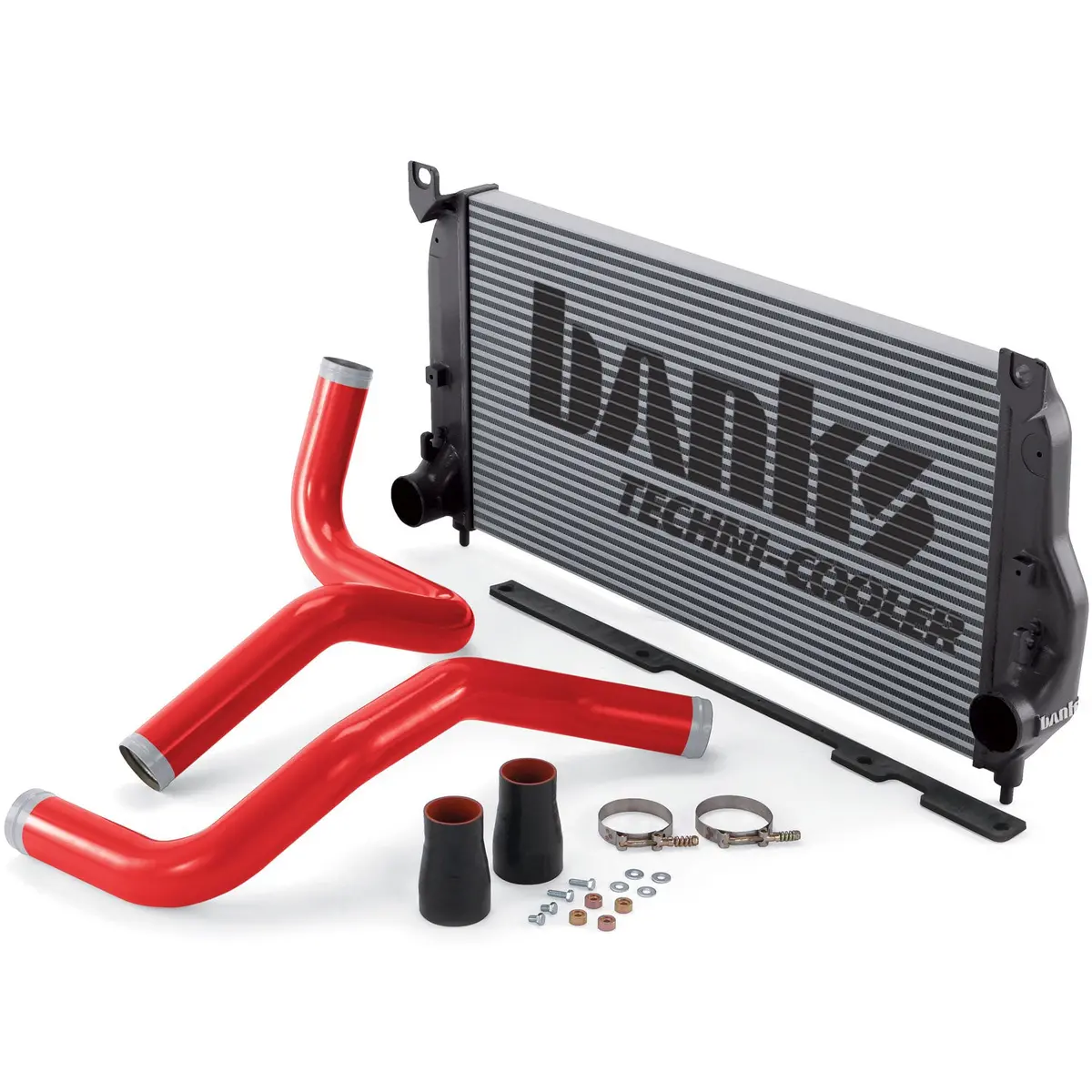 Intercooler System 02-04 Chevy/Gmc 6.6 Lb7 W/Boost Tubes Banks Power 1
