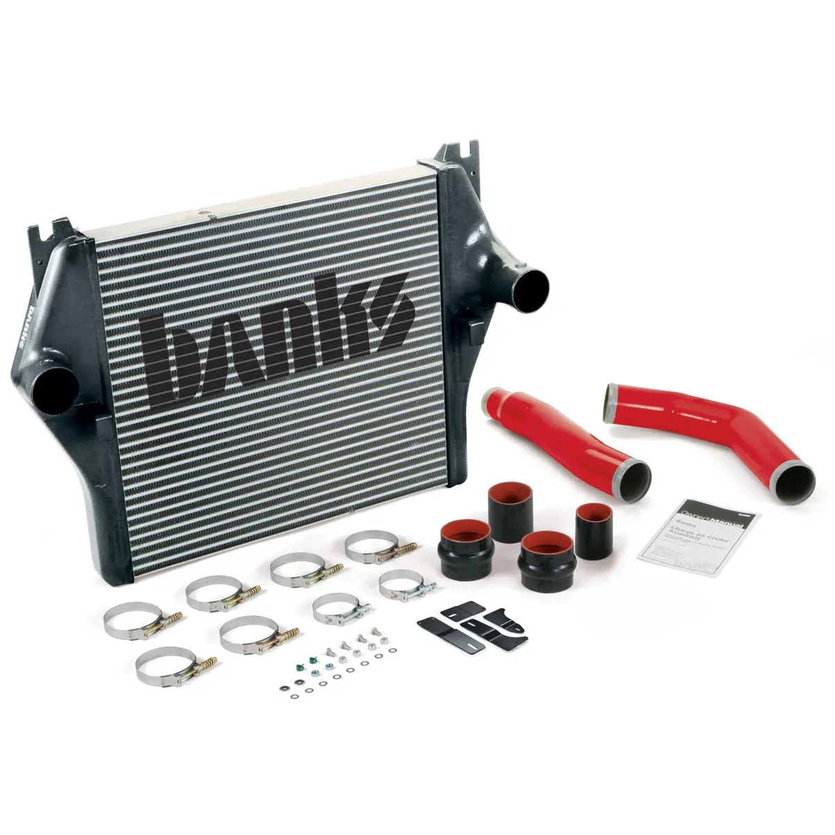 Intercooler System W/Boost Tubes 09 Dodge 6.7L Banks Power 1
