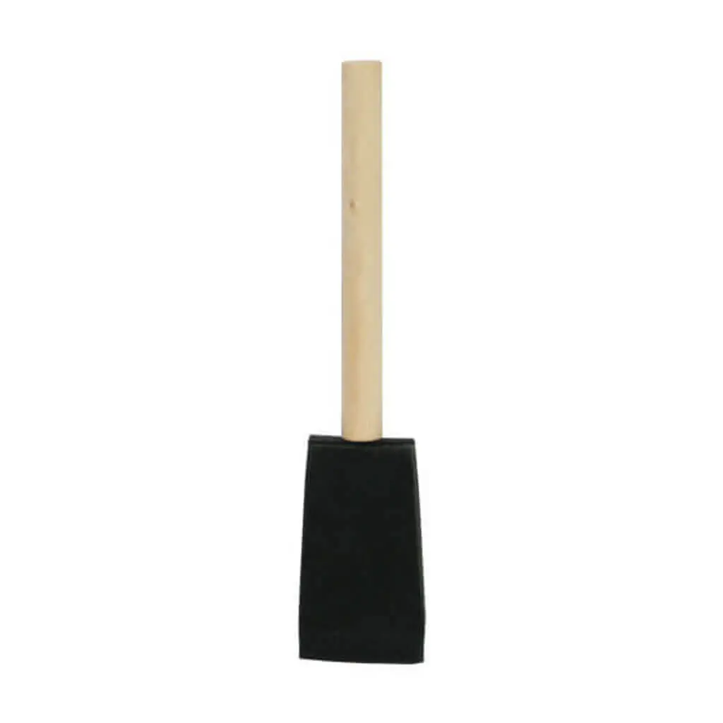 Crown Meakins 050001 1 In. Foam Brush 1