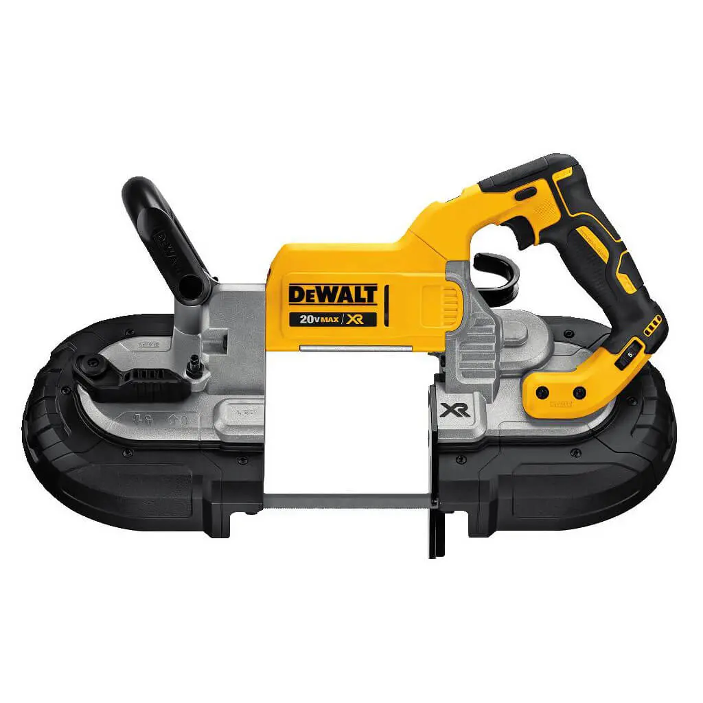Dewalt Dcs374b 20-Volt Max Xr Lithium-Ion 5 In. Brushless Deep Cut Band Saw (Tool Only) 1