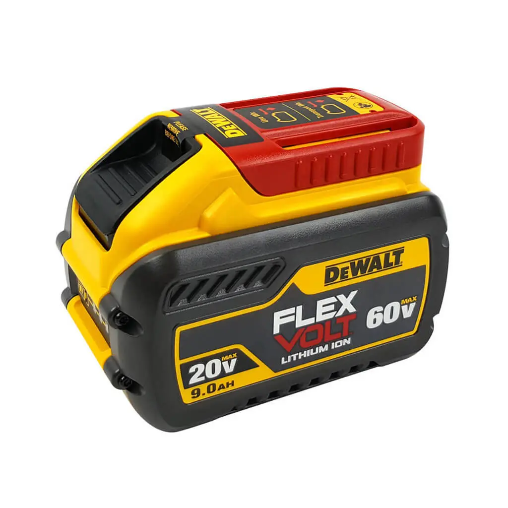 Dewalt Dcb609 Flexvolt 20-Volt/60-Volt 9.0-Ah Max Lithium-Ion Battery 1