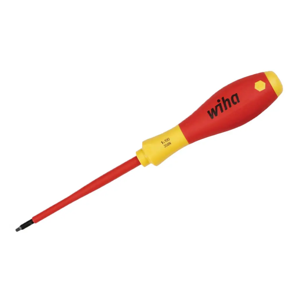 Wiha 92043 #1 X 100Mm Insulated Square Screwdriver 1