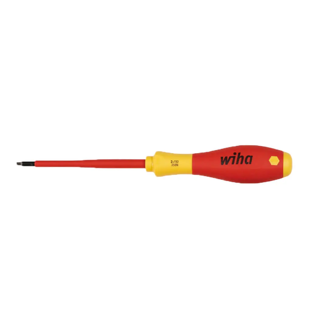 Wiha 35812 #2 X 150Mm Insulated Square Screwdriver 1