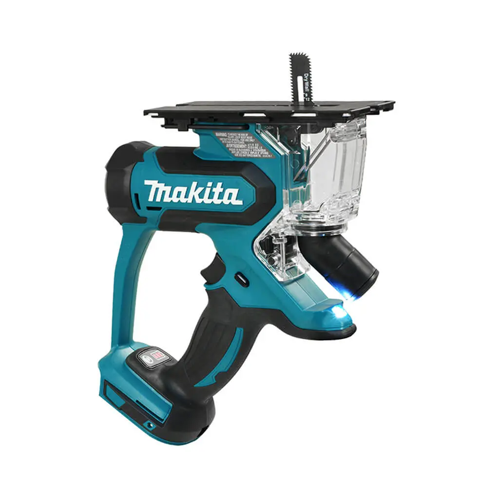 Makita Dsd180z 18-Volt Lxt Lithium-Ion Cordless Variable Speed Drywall Cutter (Tool Only) 1