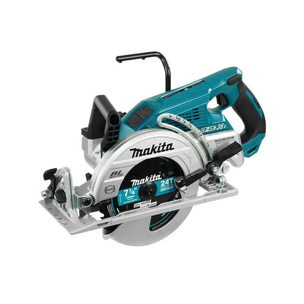 Makita Drs780z 36V (18Vx2) Lxt Brushless Lithium-Ion 7-1/4 In. Circular Saw (Tool Only) 1
