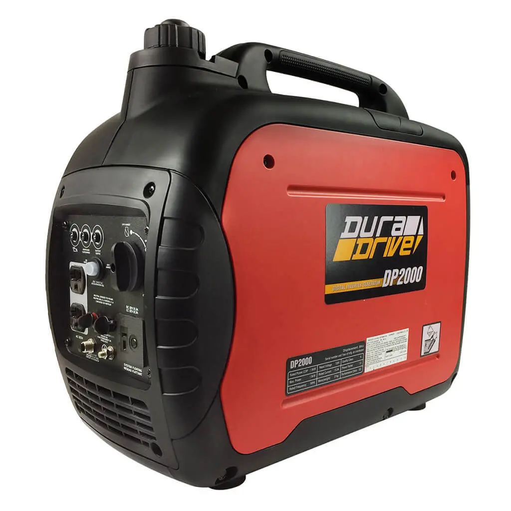 Duradrive 2000W 79Cc Ultra Quiet 4-Stroke Inverter Generator 1