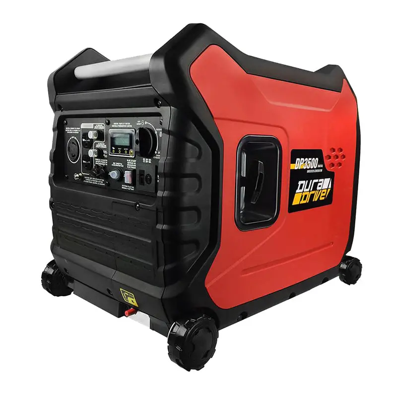 Duradrive 3500W 212Cc Ultra Quiet 4-Stroke Inverter Generator 1