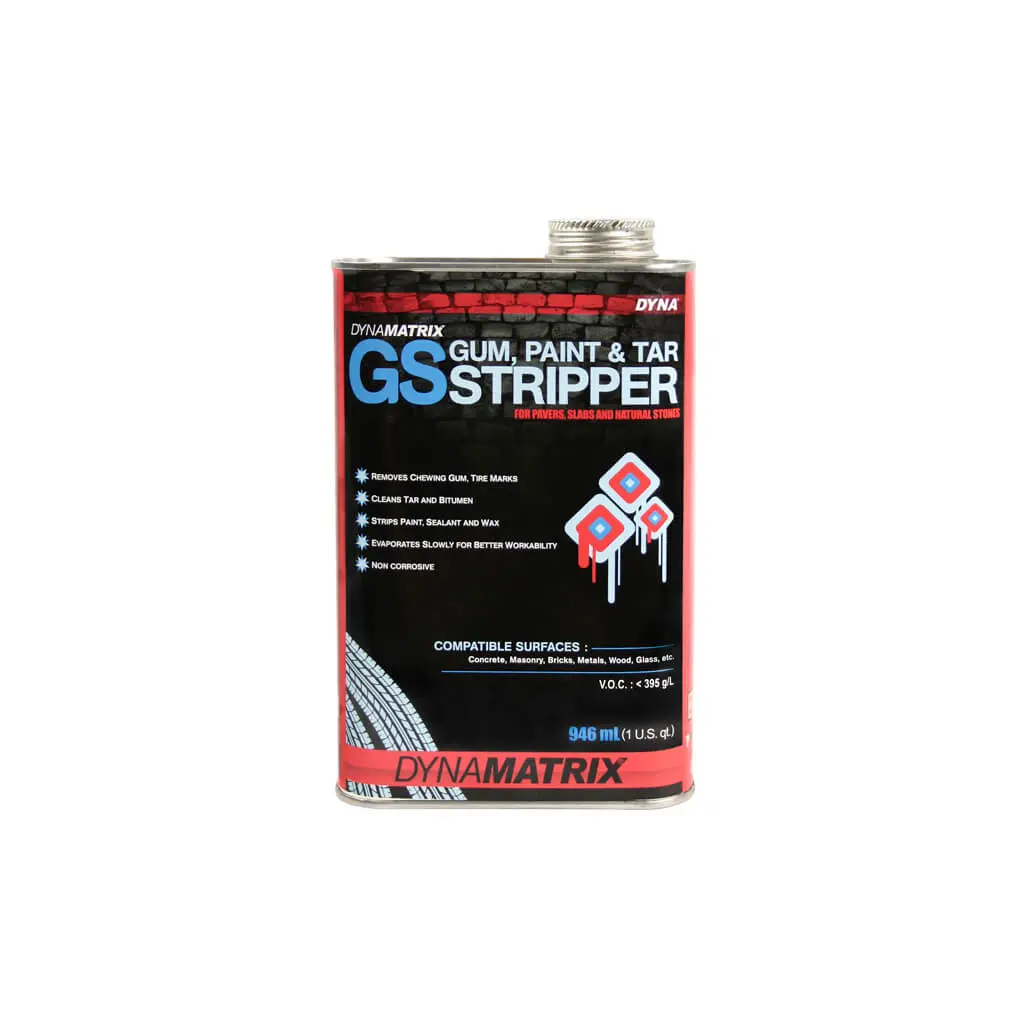 Dyna 8640 946-Ml Dynamatrix-Gs Non-Corrosive Masonry, Concrete Pavers And Slabs Gum, Paint & Tar Str 1
