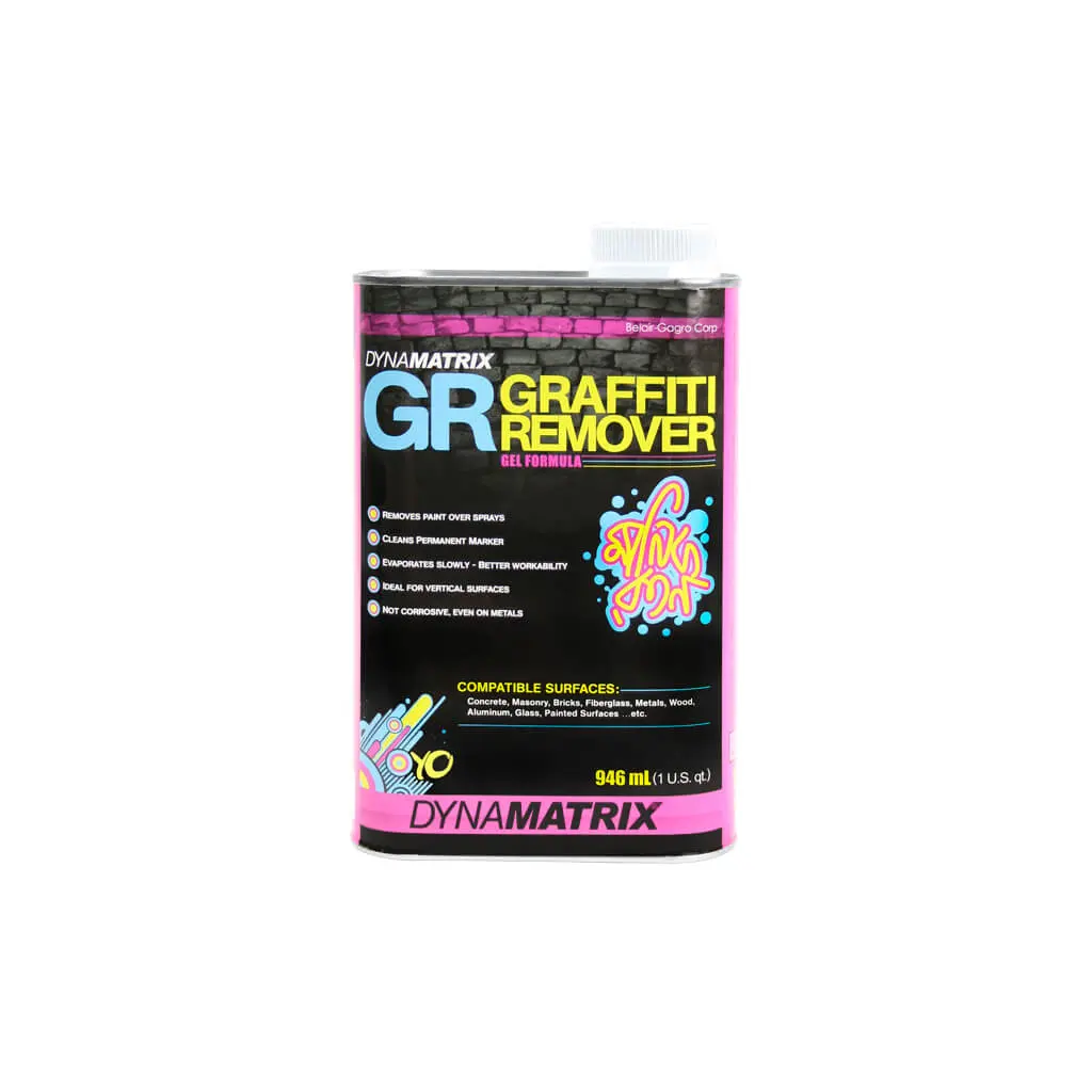 Dyna 8530 946-Ml Dynamatrix-Gr Non-Corrosive Graffiti Remover Gel 1