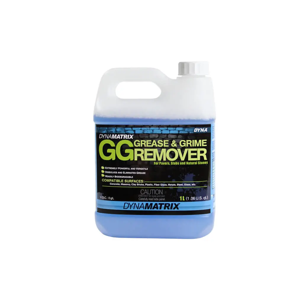 Dyna 8530 946-Ml Dynamatrix-Gg Blue Masonry, Concrete Pavers And Slabs Biodegradable Grease & Grime 1