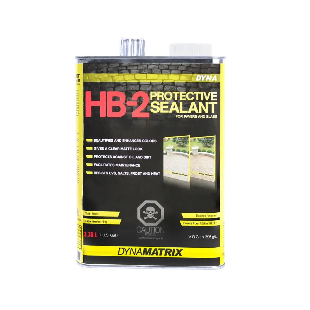 Dyna 4441 3.78L Dynamatrix Hb-2 Satin Finish Interlocking Concrete Pavers And Slabs Solvent Based Pr 1