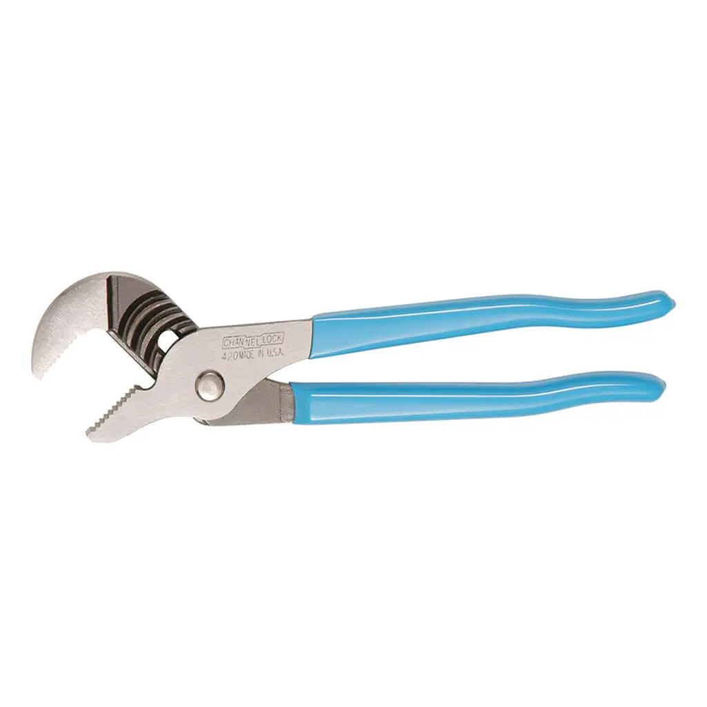 Channellock 420 9-1/2 In. Straight Jaw Tongue And Groove Pliers 1