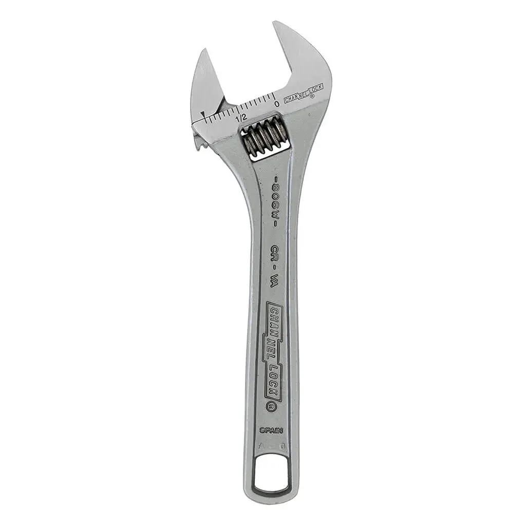 Channellock 806W 6 In. Wide Adjustable Wrench 1