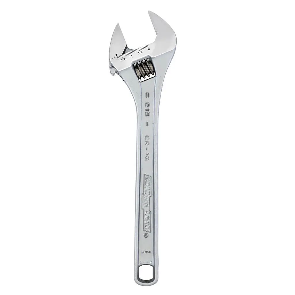 Channellock 815 15 In. Adjustable Wrench 1