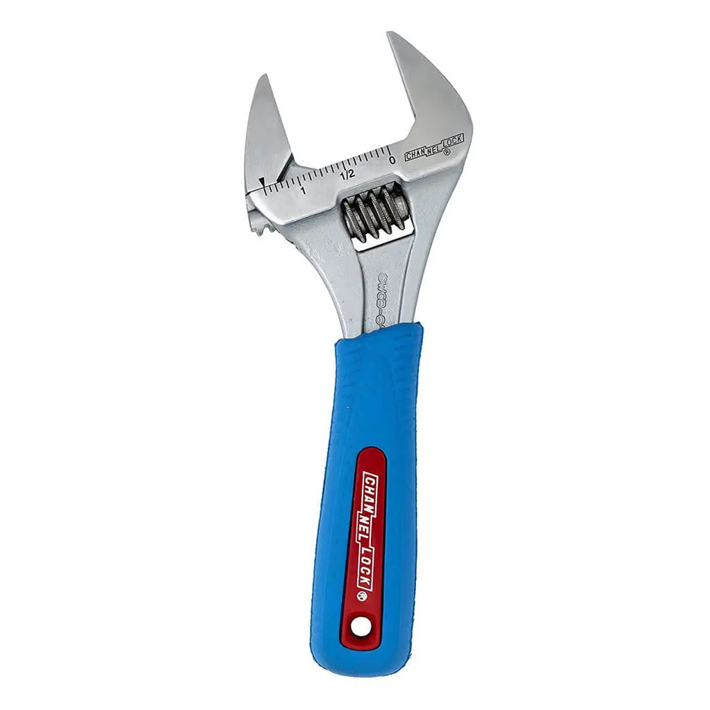 Channellock 6Wcb 6 In. Code Blue Wideazz Adjustable Wrench 1