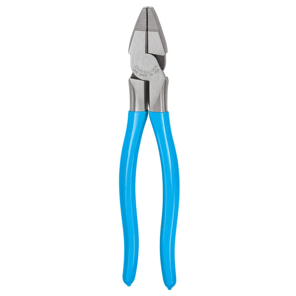 Channellock 369 9-1/2 In. Xlt Round Nose Linemen Pliers 1