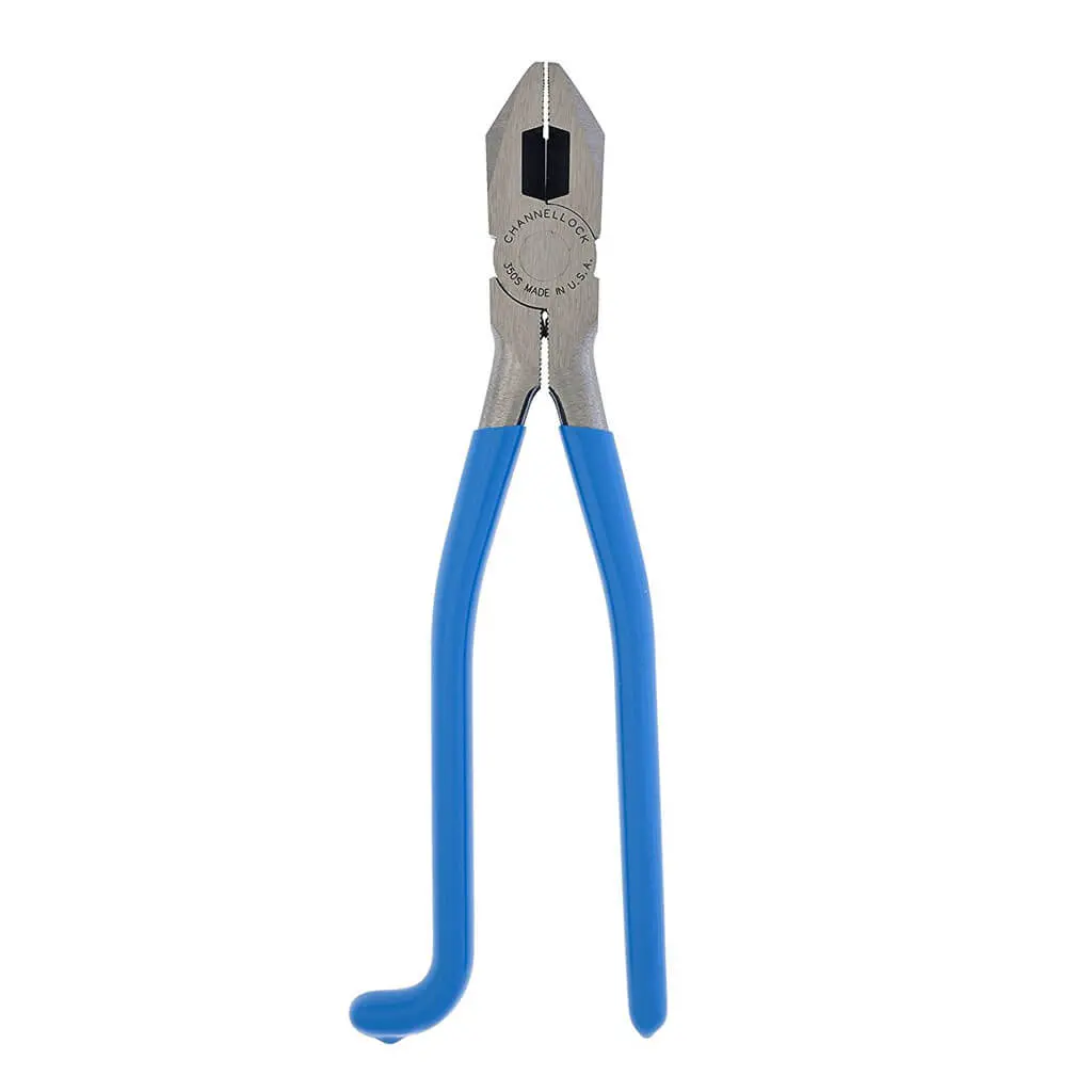 Channellock 350S 9 In. Ironworker’S Pliers 1