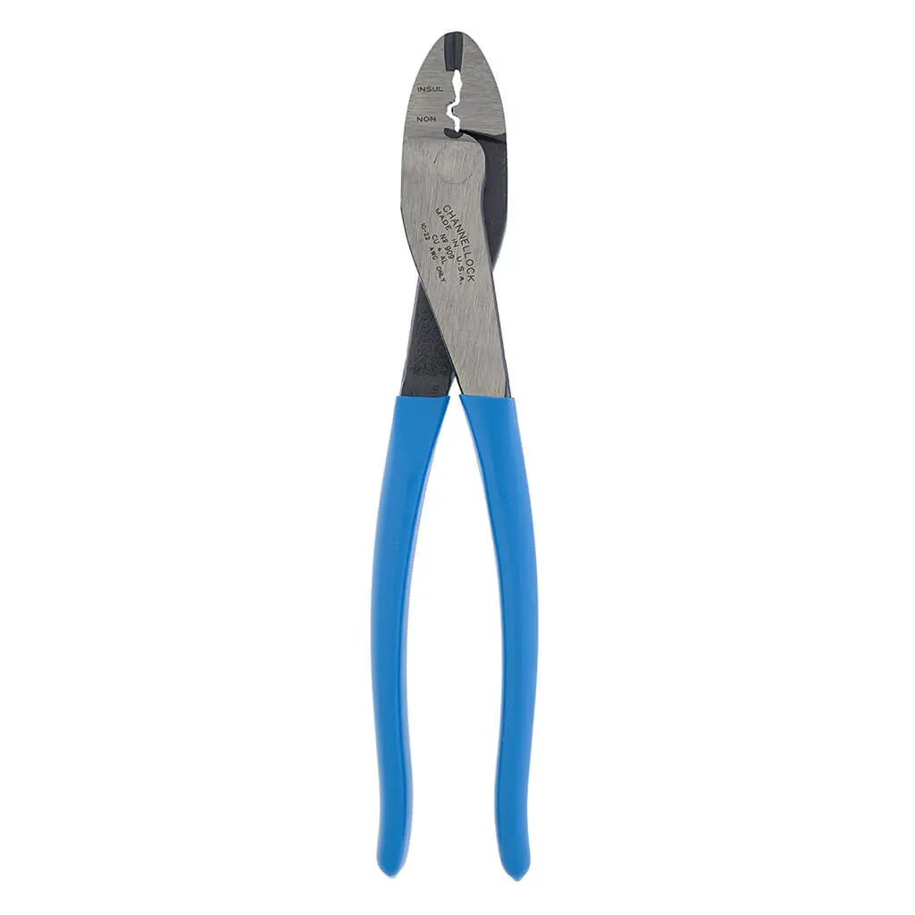 Channellock 909 9-1/2 In. Crimping Pliers 1