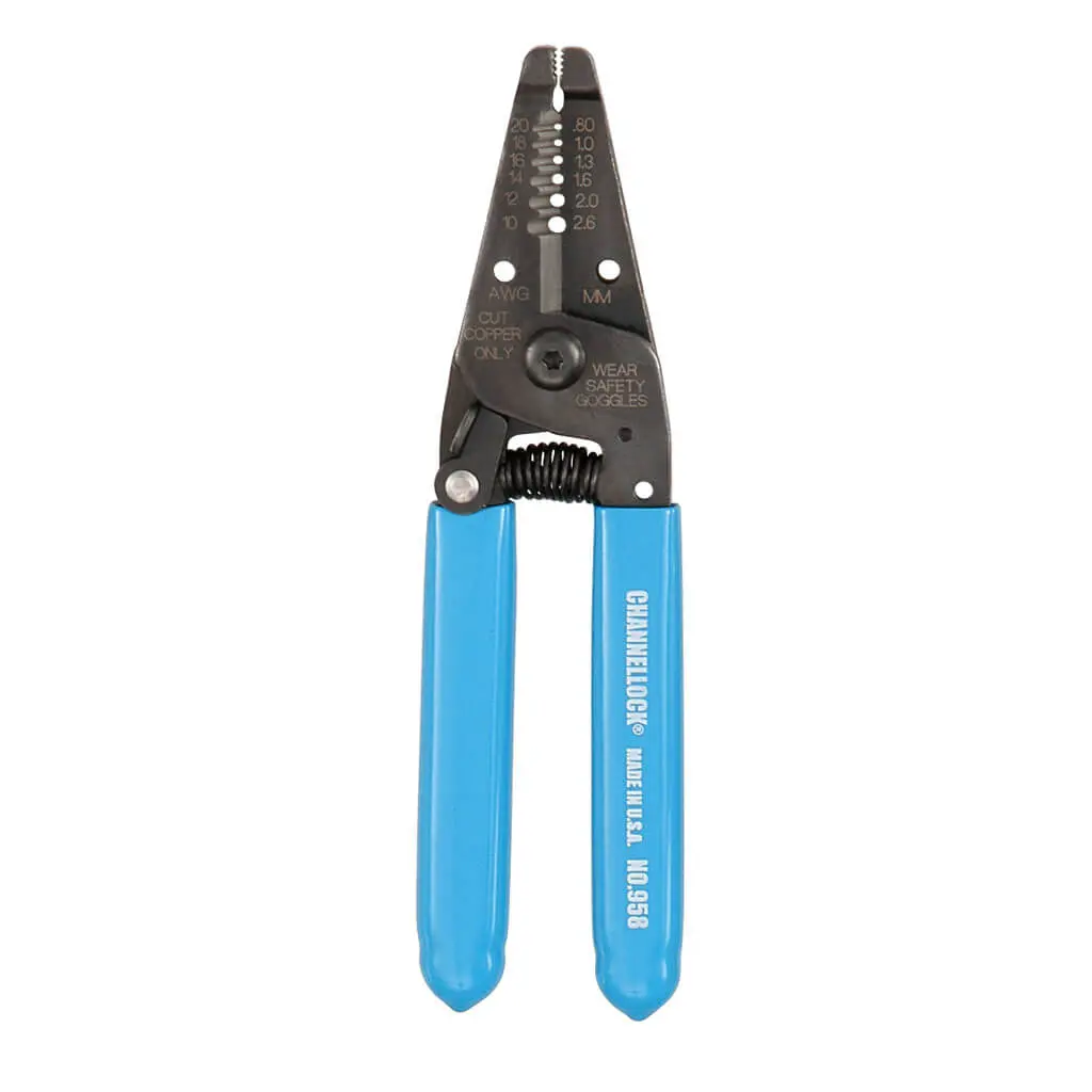 Channellock 958 6 In. Wire Stripper 1