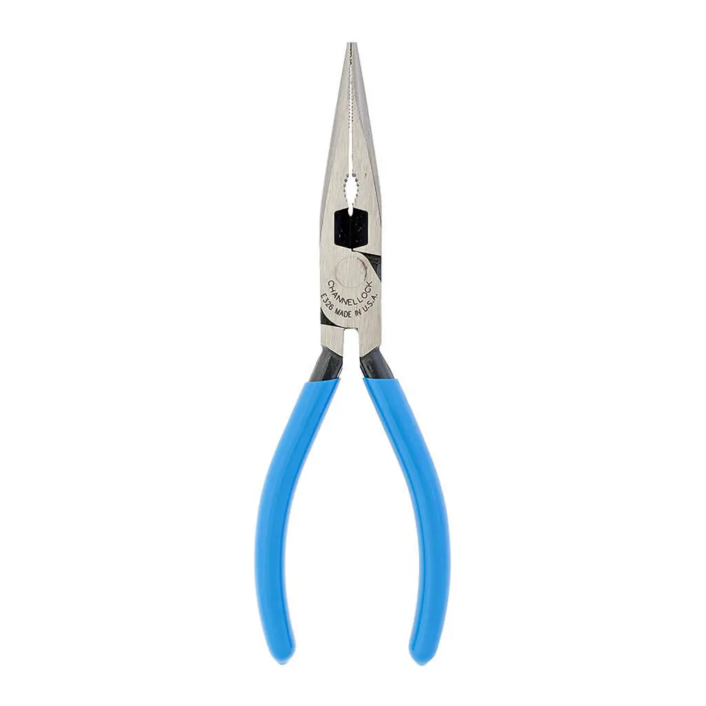 Channellock 326 6 In. Xlt Combination Long Nose Pliers With Cutter 1