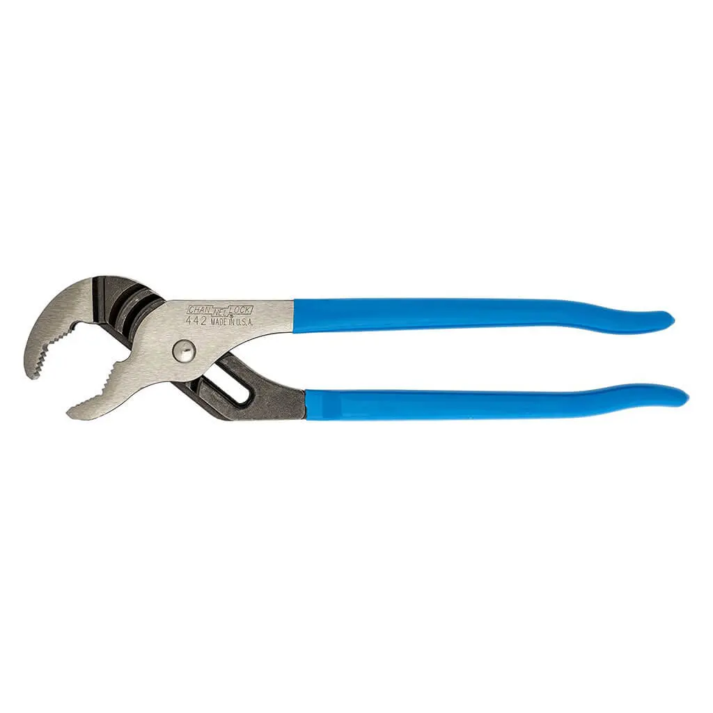 Channellock 442 12 In. V‑Jaw Tongue And Groove Pliers 1